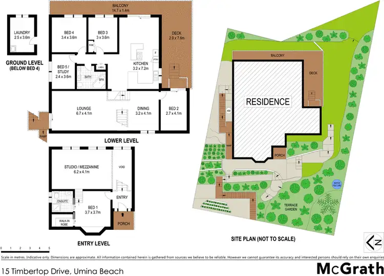 Floorplan of Homely house listing, 15 Timbertop Drive, Umina Beach NSW 2257