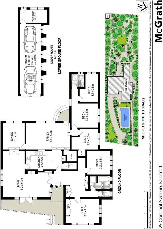 Floorplan of Homely house listing, 29 Cardinal Avenue, Beecroft NSW 2119