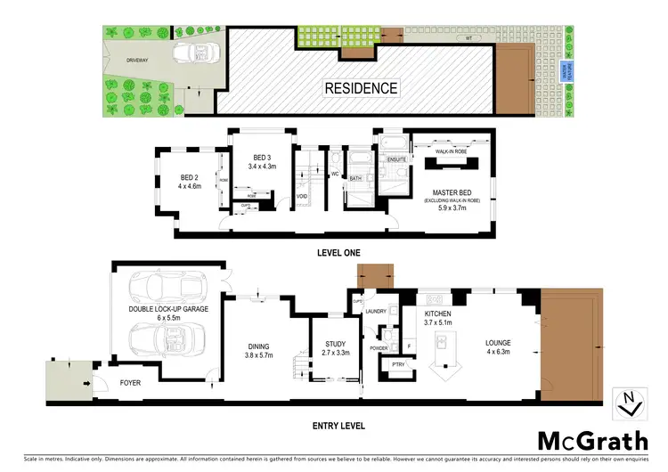 Floorplan of Homely townhouse listing, 9A Murrong Avenue, Bentleigh East VIC 3165