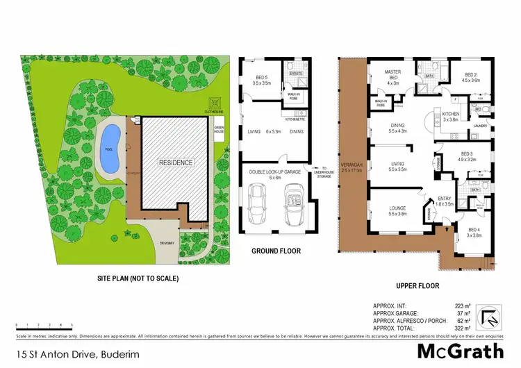 Floorplan of Homely house listing, 15 St Anton Drive, Buderim QLD 4556