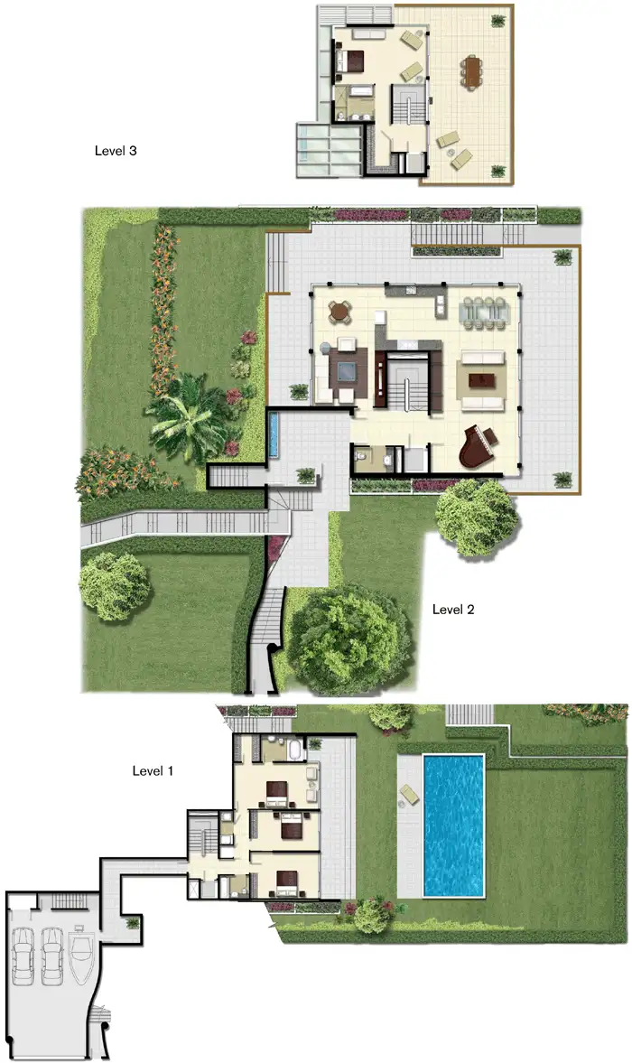 Floorplan of Homely house listing, 14E Eastbourne Road, Darling Point NSW 2027