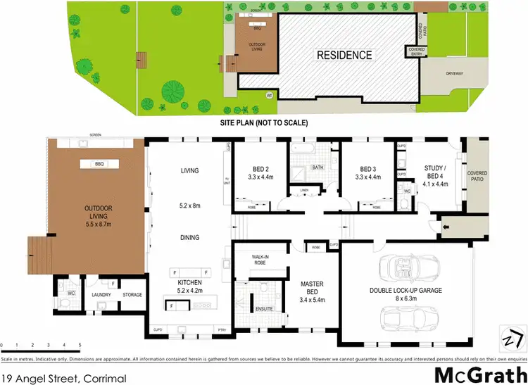 Floorplan of Homely house listing, 19 Angel Street, Corrimal NSW 2518