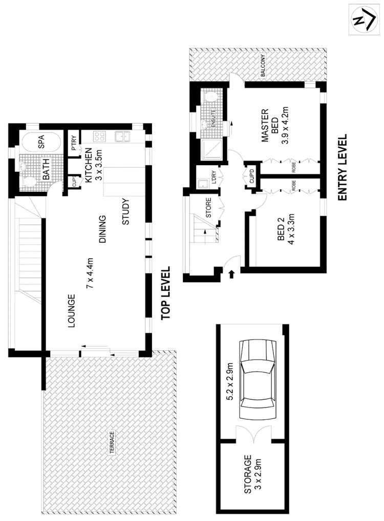 Floorplan of Homely apartment listing, 5/2 Castlefield Street, Bondi NSW 2026