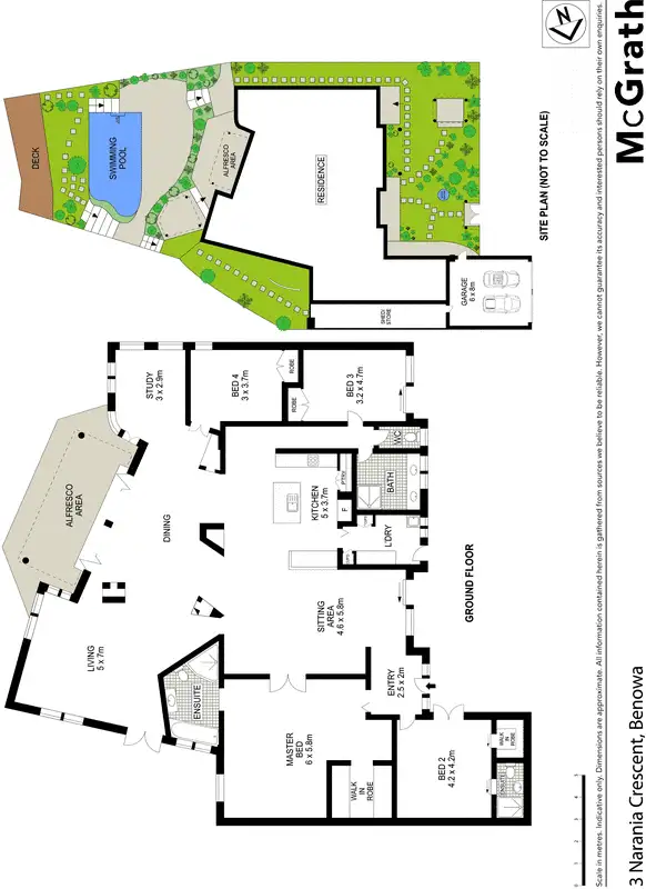 Floorplan of Homely house listing, 3 Naranja Crescent, Benowa Waters QLD 4217