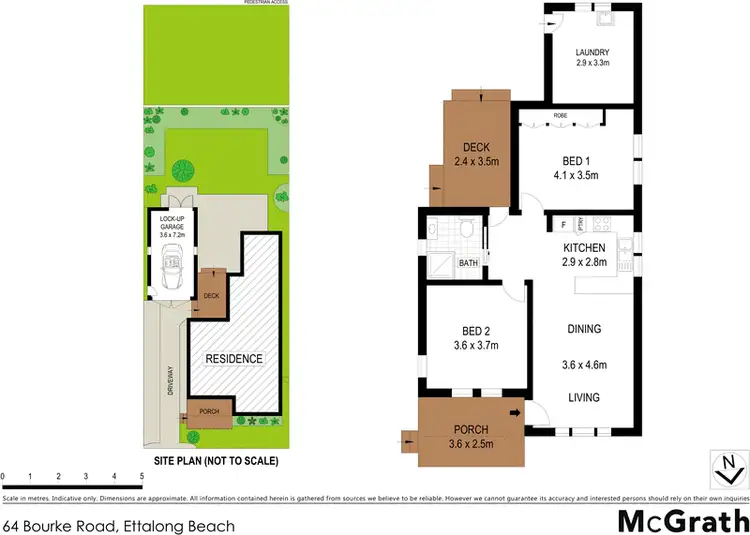 Floorplan of Homely house listing, 64 Bourke Road, Ettalong Beach NSW 2257