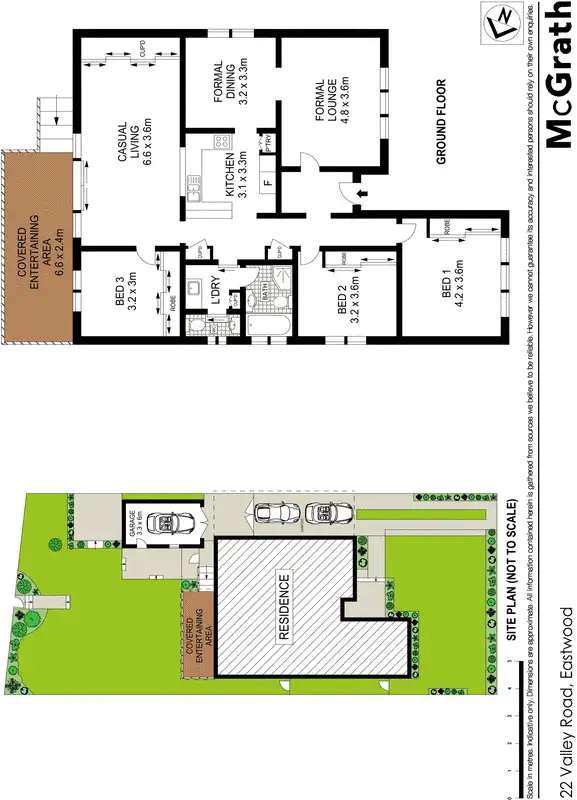 Floorplan of Homely house listing, 22 Valley Road, Eastwood NSW 2122