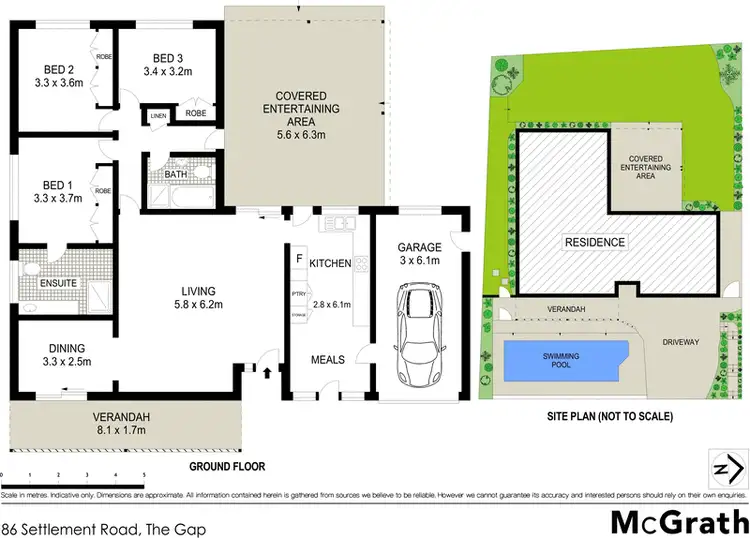 Floorplan of Homely house listing, 86 Settlement Road, The Gap QLD 4061