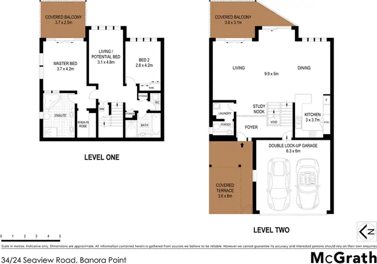 Floorplan of Homely townhouse listing, 34/24 Seaview Road, Banora Point NSW 2486