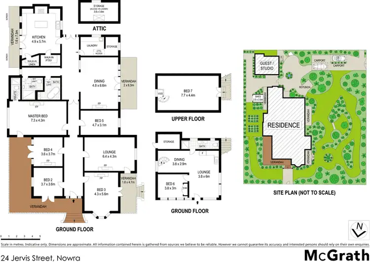 Floorplan of Homely house listing, 24 Jervis Street, Nowra NSW 2541