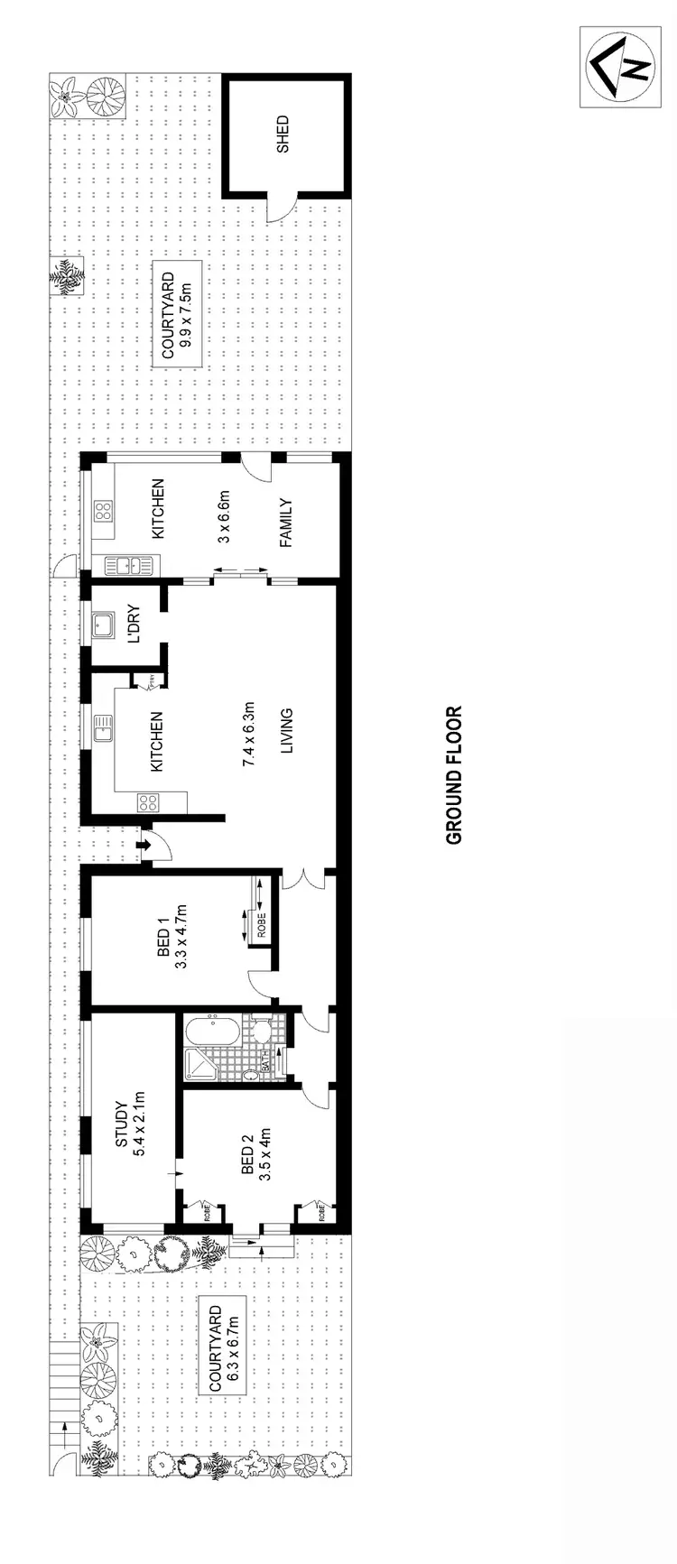 Floorplan of Homely house listing, 964 Anzac Parade, Maroubra NSW 2035