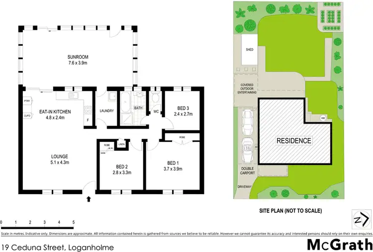 Floorplan of Homely house listing, 19 Ceduna Street, Loganholme QLD 4129