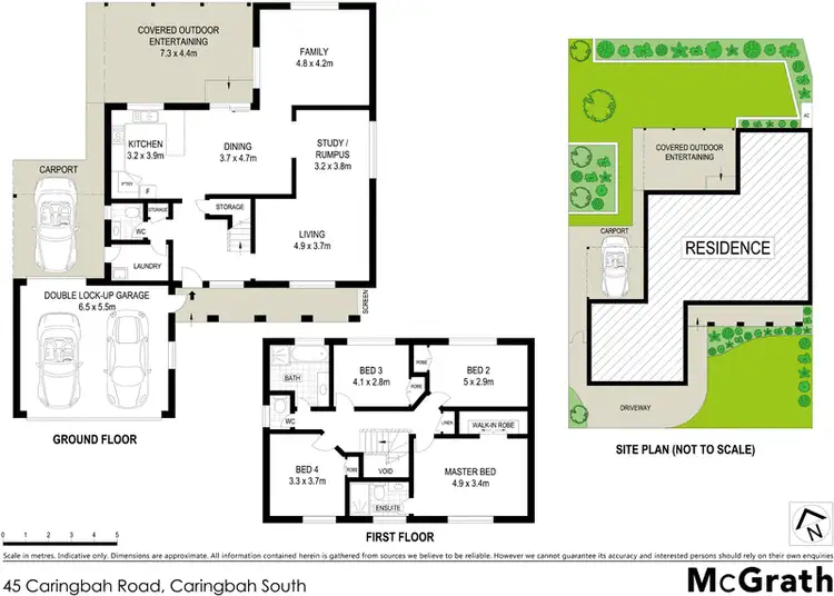 Floorplan of Homely house listing, 45 Caringbah Road, Caringbah South NSW 2229