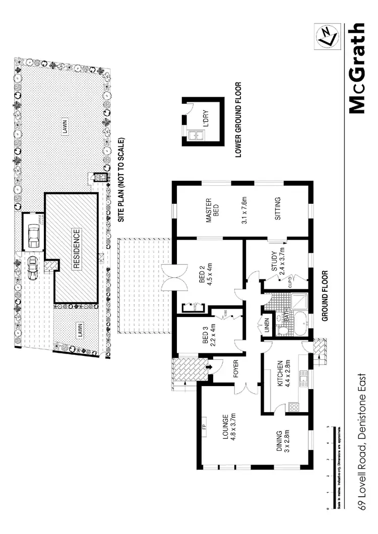 Floorplan of Homely house listing, 69 Lovell Road, Denistone East NSW 2112