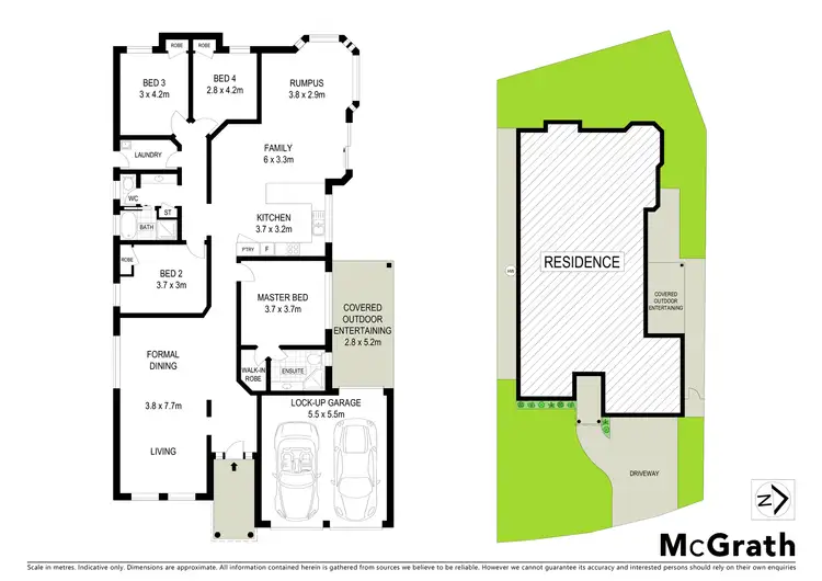 Floorplan of Homely house listing, 1 Imperial Close, Floraville NSW 2280