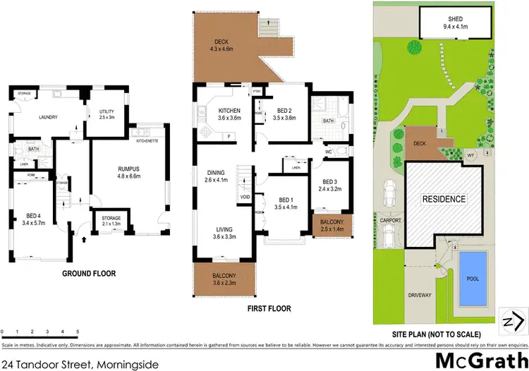 Floorplan of Homely house listing, 24 Tandoor Street, Morningside QLD 4170