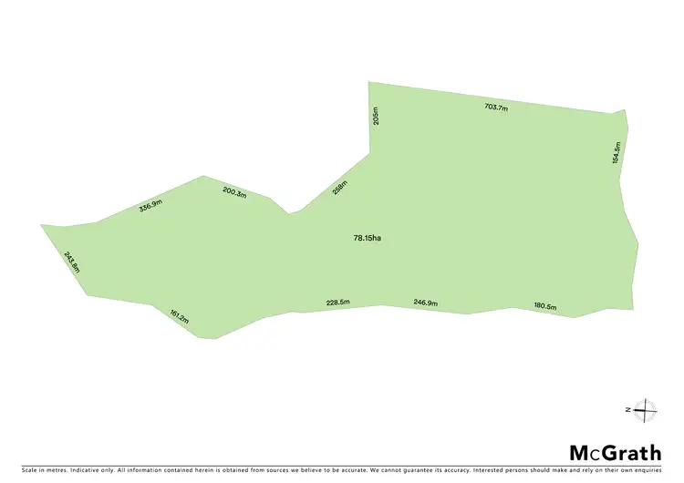 Floorplan of Homely rural property listing, 132 Budd Road, Cedar Creek NSW 2325