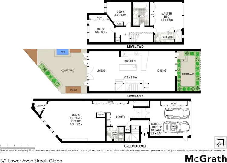 Floorplan of Homely house listing, 3/1 Lower Avon Street, Glebe NSW 2037