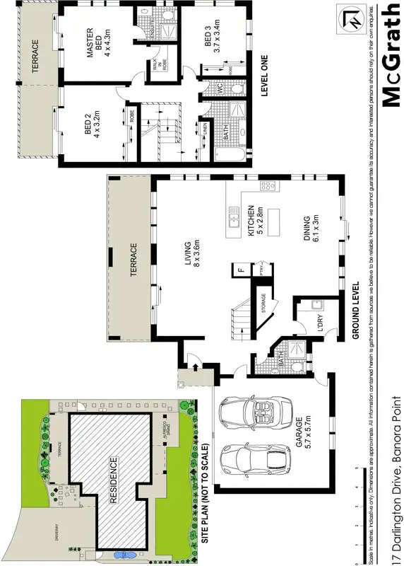 Floorplan of Homely house listing, 20/17 Darlington Drive, Banora Point NSW 2486