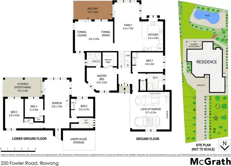 Floorplan of Homely house listing, 250 Fowler Road, Illawong NSW 2234