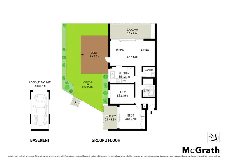 Floorplan of Homely apartment listing, 2/135 Milson Road, Cremorne Point NSW 2090