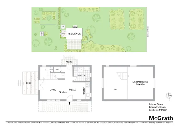 Floorplan of Homely land listing, 20 Clarence Street, Berry NSW 2535