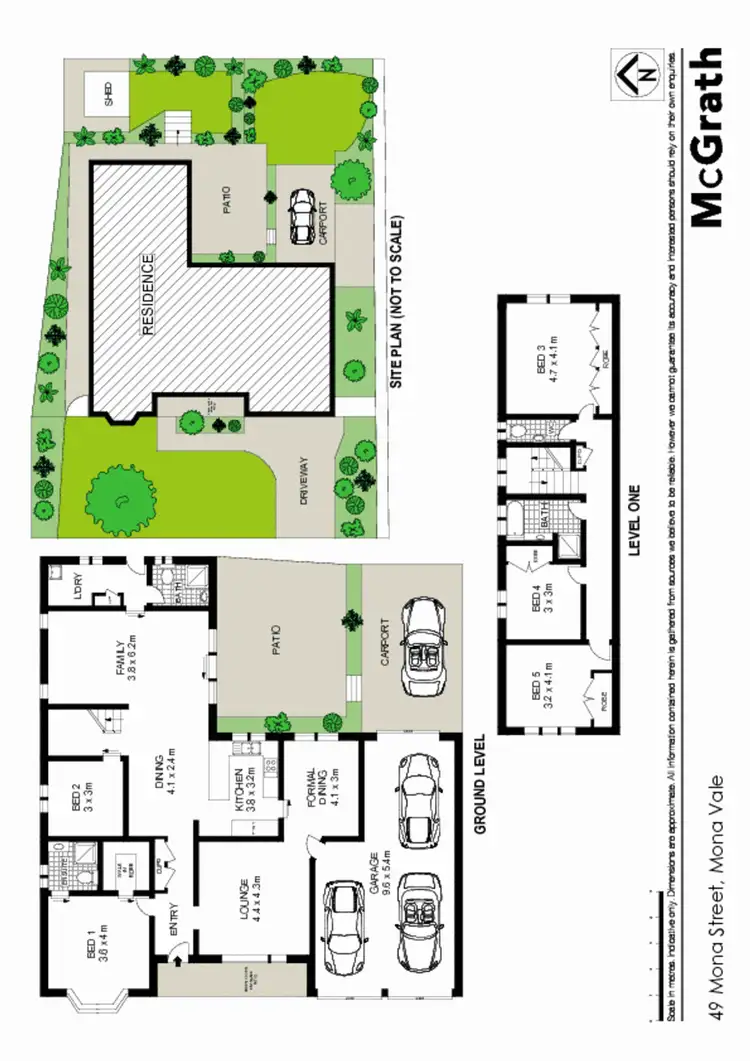 Floorplan of Homely house listing, 49 Mona Street, Mona Vale NSW 2103