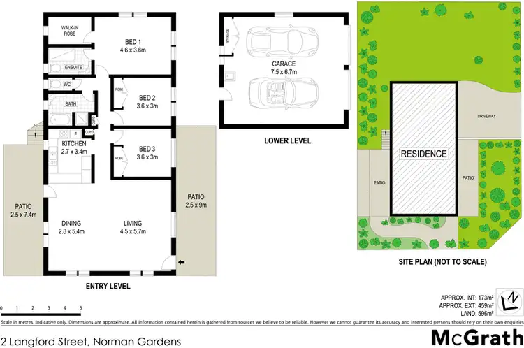 Floorplan of Homely house listing, 2 Langford Street, Norman Gardens QLD 4701