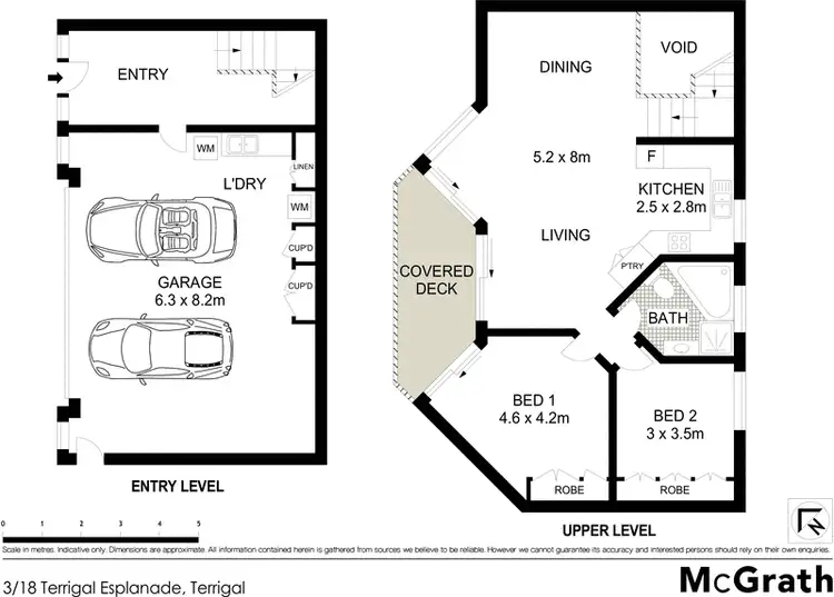 Floorplan of Homely apartment listing, 3/18 Terrigal Esplanade, Terrigal NSW 2260