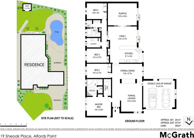 Floorplan of Homely house listing, 19 Sheoak Place, Alfords Point NSW 2234