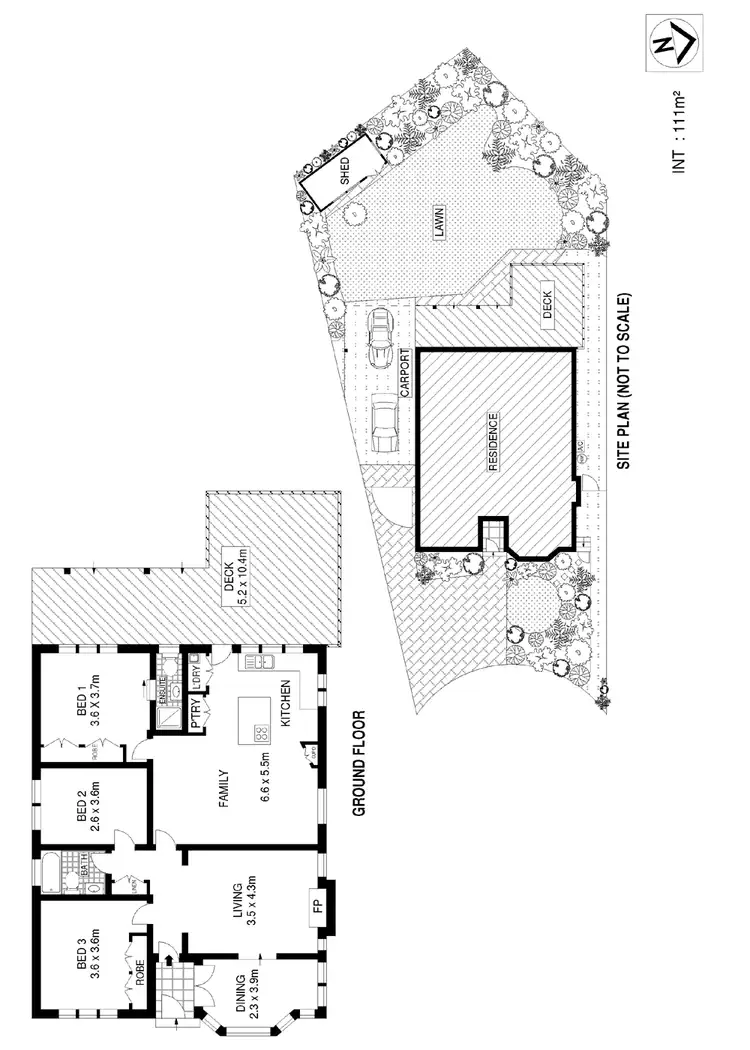 Floorplan of Homely house listing, 32 Barambah Road, Roseville NSW 2069
