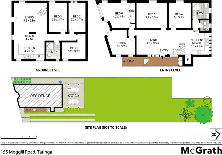 Floorplan of Homely house listing, 155 Moggill Road, Taringa QLD 4068