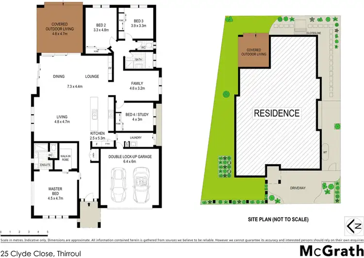 Floorplan of Homely house listing, 25 Clyde Close, Thirroul NSW 2515