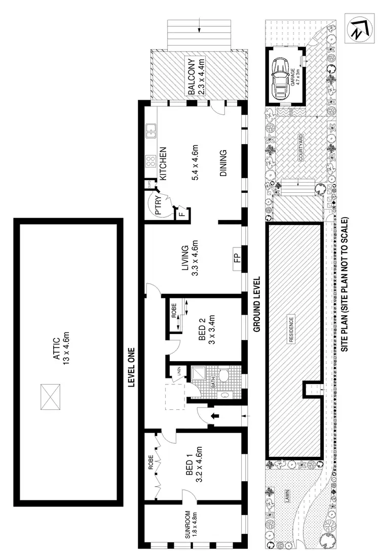 Floorplan of Homely house listing, 23 MacMahon Street, Willoughby NSW 2068