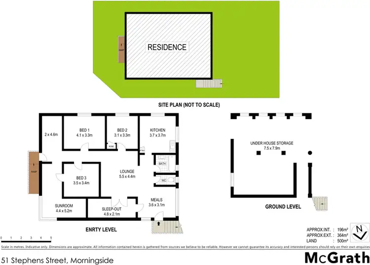 Floorplan of Homely house listing, 51 Stephens Street, Morningside QLD 4170