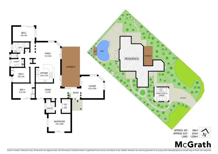 Floorplan of Homely house listing, 10 Shorehaven Drive, Noosa Waters QLD 4566