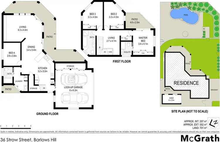 Floorplan of Homely house listing, 36 Strow Street, Barlows Hill QLD 4703