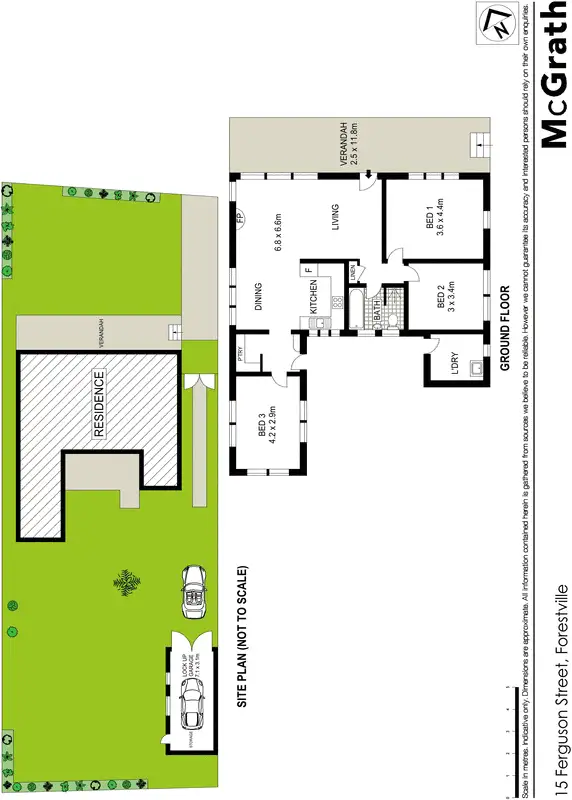 Floorplan of Homely house listing, 15 Ferguson Street, Forestville NSW 2087