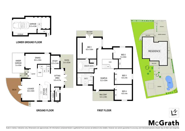 Floorplan of Homely house listing, 29 Pacific Drive, Swansea Heads NSW 2281