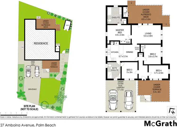 Floorplan of Homely house listing, 27 Amboina Avenue, Palm Beach QLD 4221