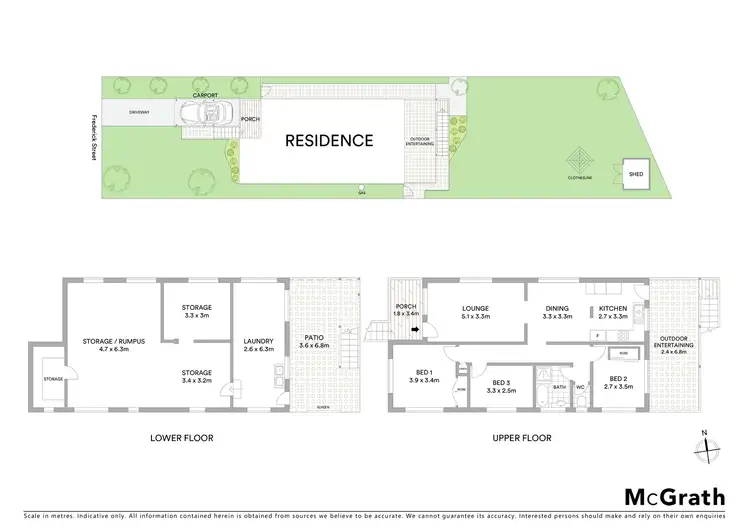 Floorplan of Homely house listing, 12 Frederick Street, Wellington Point QLD 4160