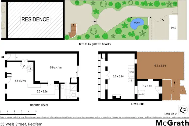Floorplan of Homely house listing, 53 Wells Street, Redfern NSW 2016