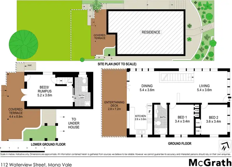 Floorplan of Homely house listing, 112 Waterview Street, Mona Vale NSW 2103