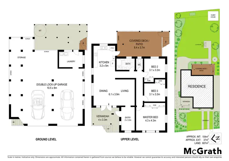Floorplan of Homely house listing, 11 Adina Street, Norman Park QLD 4170