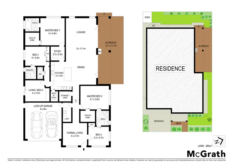 Floorplan of Homely house listing, 47 Benalla Street, Crace ACT 2911