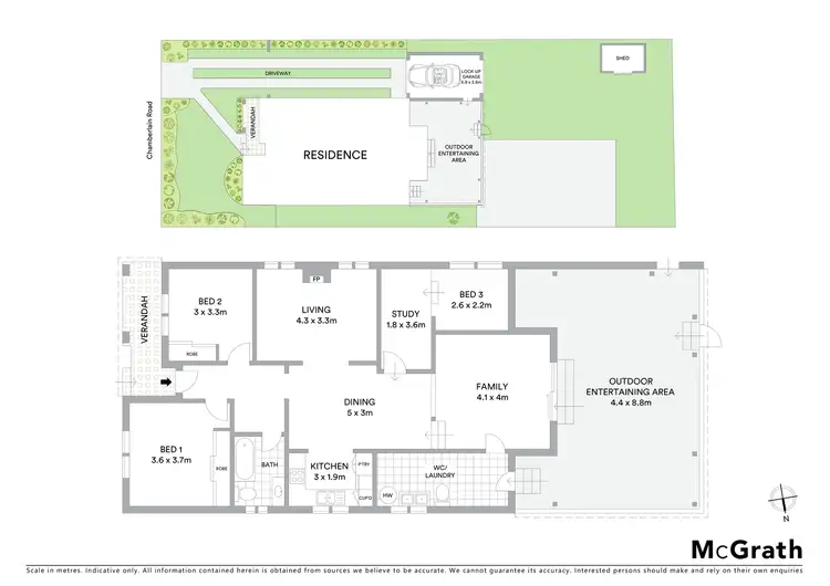 Floorplan of Homely house listing, 78 Chamberlain Road, Padstow Heights NSW 2211