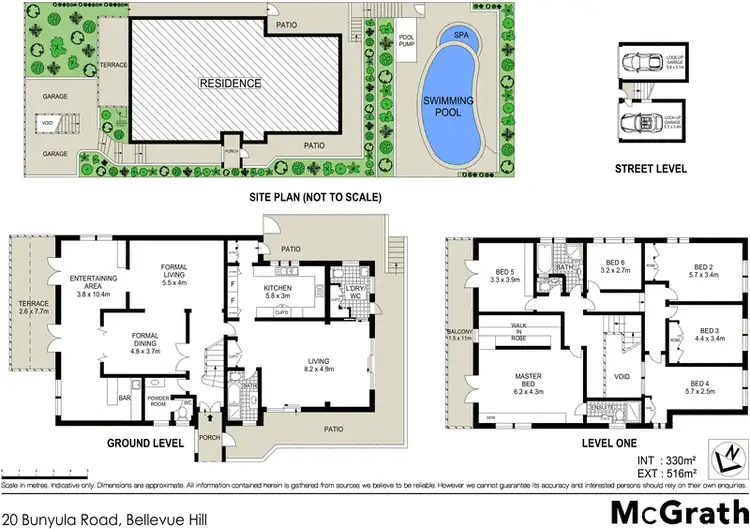 Floorplan of Homely house listing, 20 Bunyula Road, Bellevue Hill NSW 2023