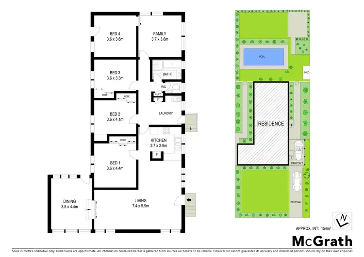 Floorplan of Homely house listing, 8 Vernon Street, Turramurra NSW 2074