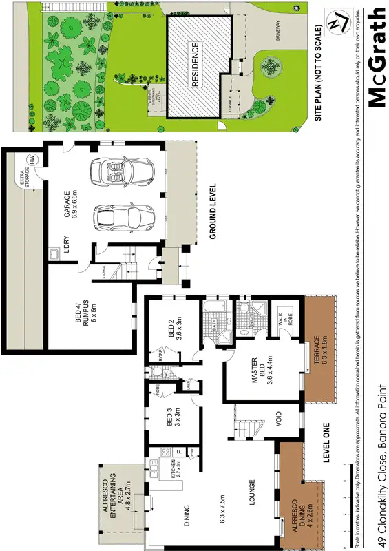 Floorplan of Homely house listing, 49 Clonakilty Close, Banora Point NSW 2486