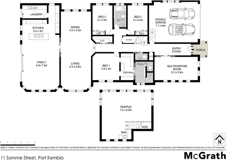 Floorplan of Homely house listing, 11 Somme Street, Port Kembla NSW 2505