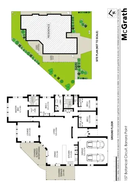 Floorplan of Homely house listing, 157 Botanical Circuit, Banora Point NSW 2486